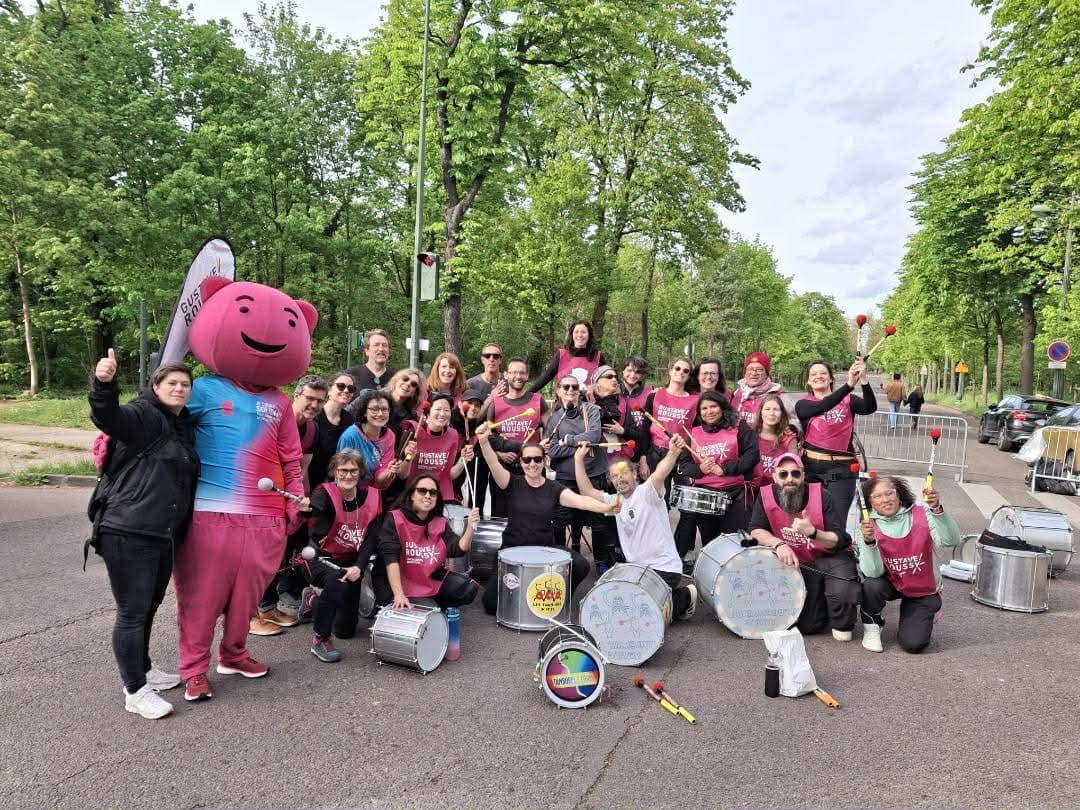 Les Tambours d'Alfortville lors d'un événement