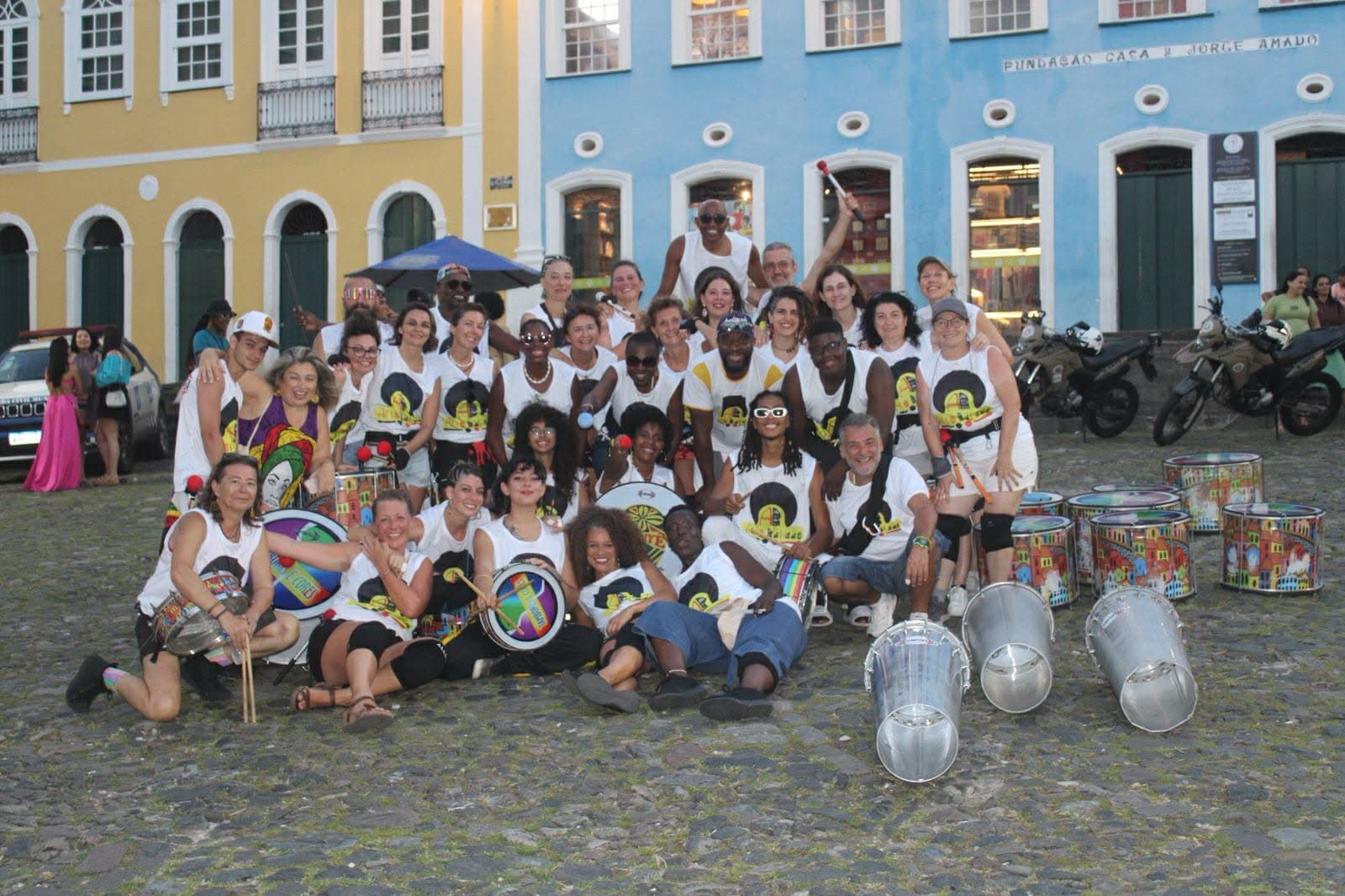 Pelourinho, Brésil